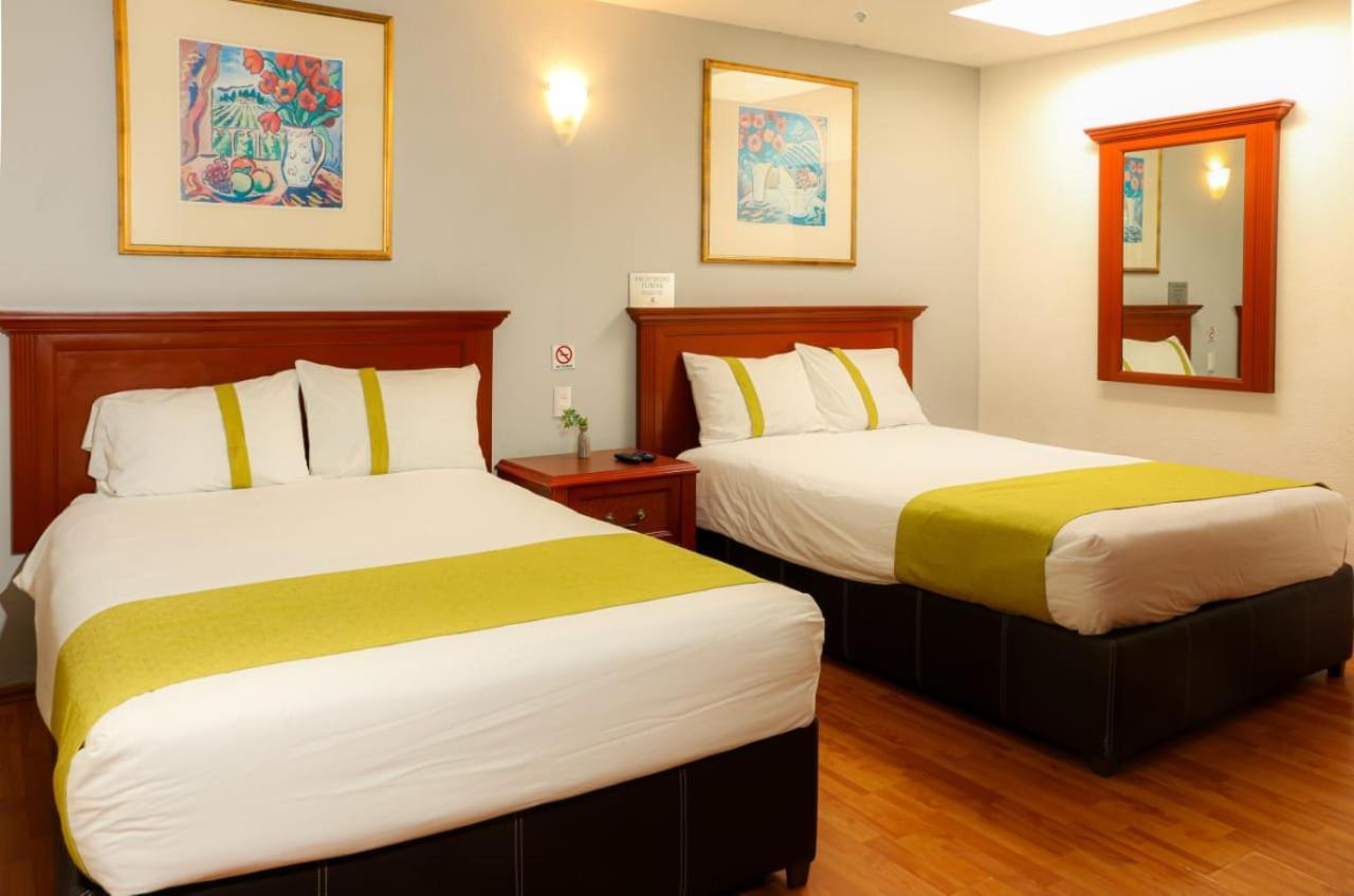 Suites Bajio León Exteriör bild